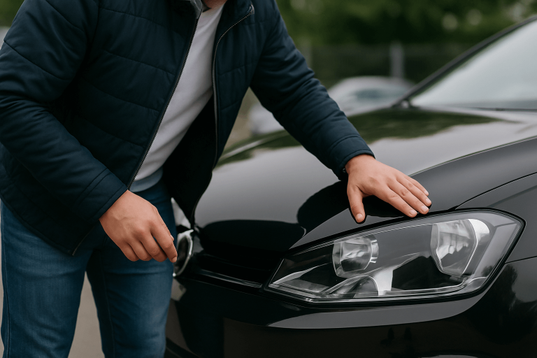 Czy autocasco obejmuje zarysowania lakieru?