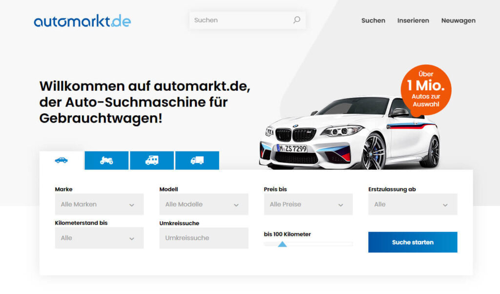 automarkt.de - strona główna