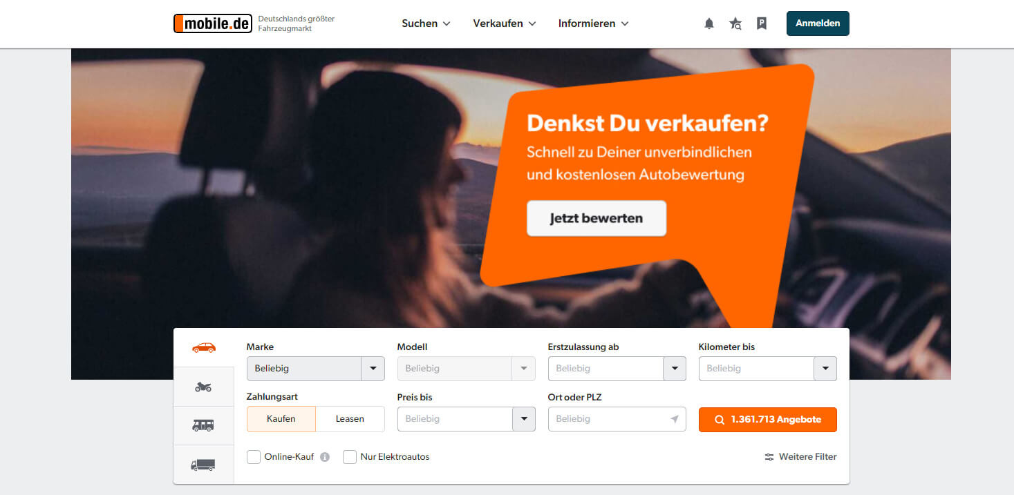 Verwunderlich Niemieckie Strony Z Autami Uzywanymi Bilder