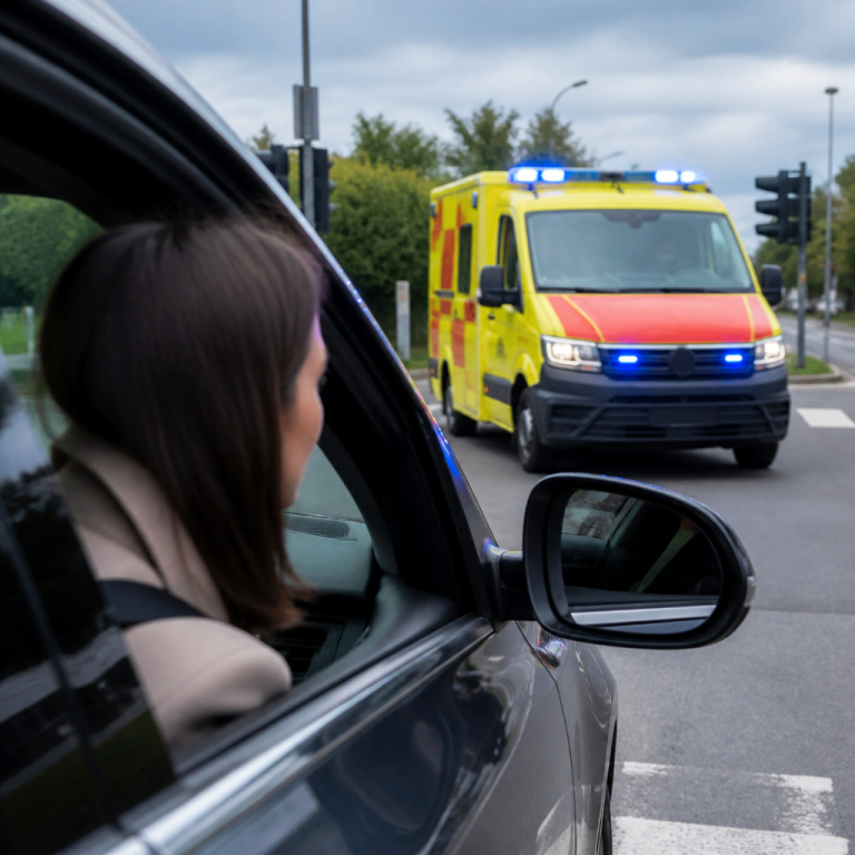 Pojazdy uprzywilejowane – jak je rozpoznać i jak prawidłowo ustąpić pierwszeństwa?
